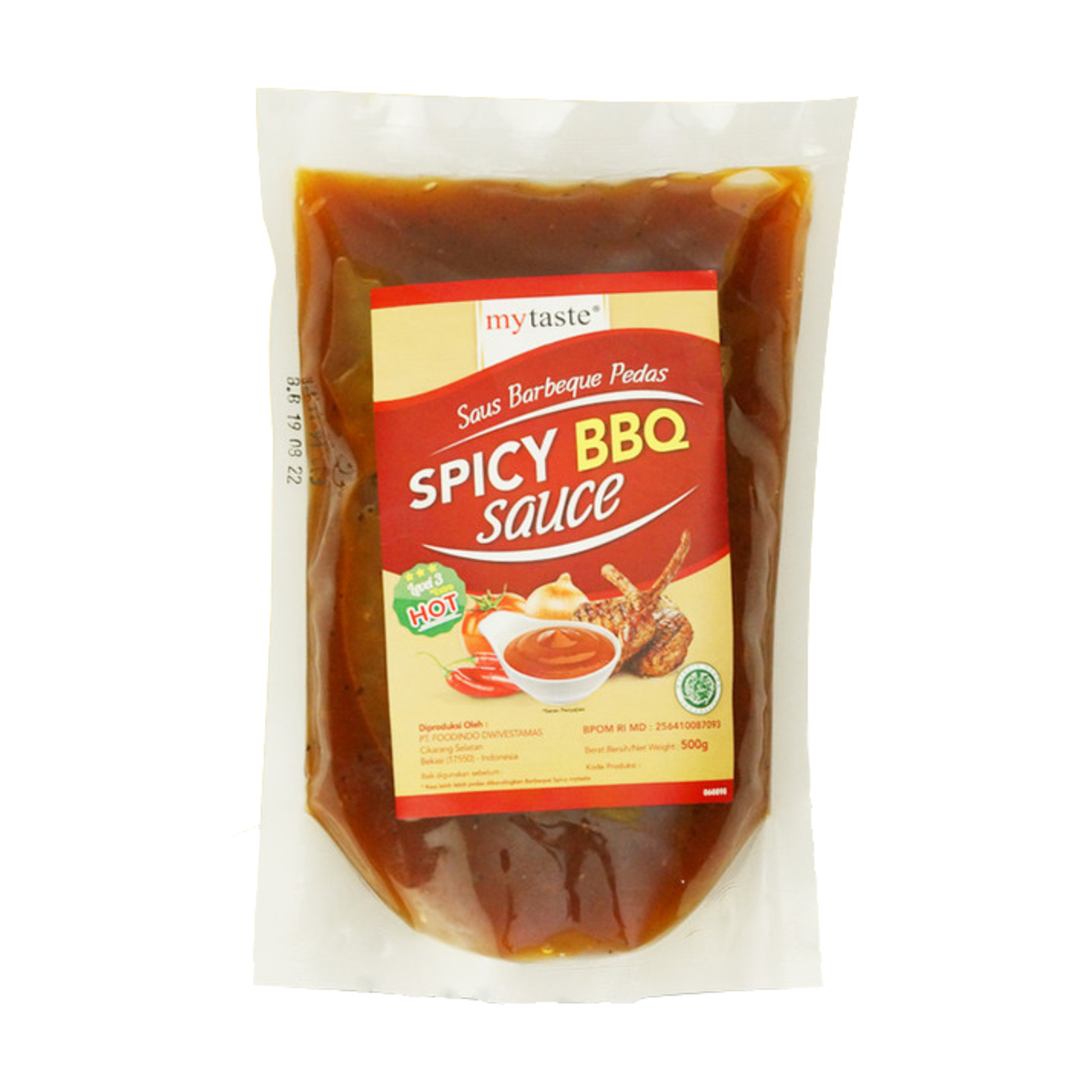 My Taste Spicy BBQ Sauce 500g