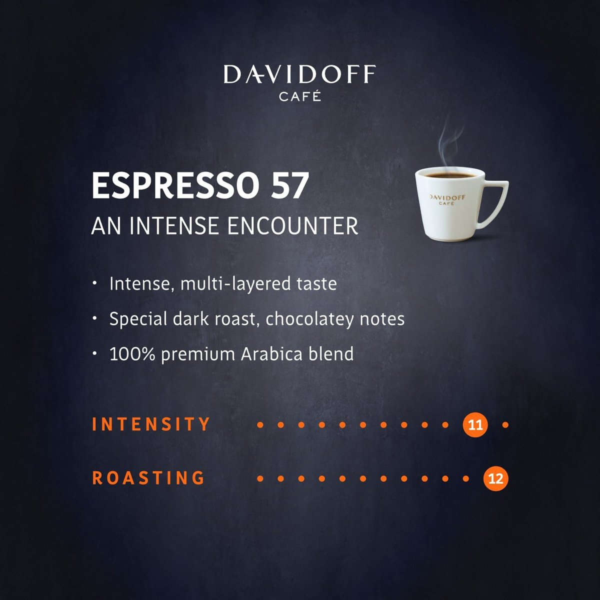 Davidoff Espresso Dark & Chocolatey Value Pack 100 g