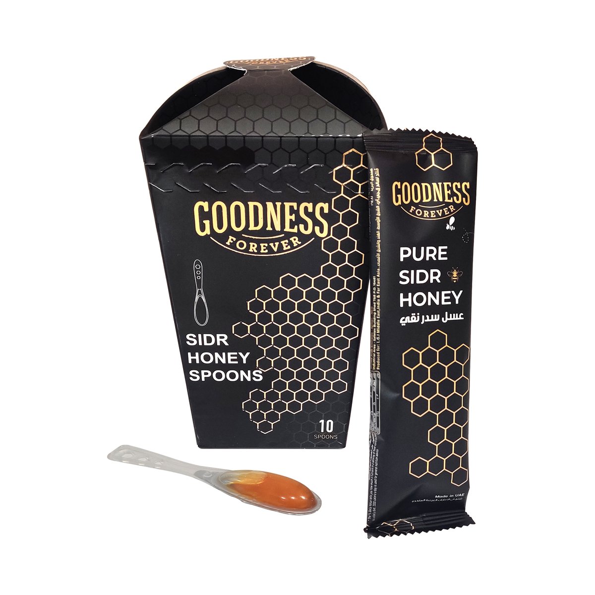 Goodness Forever Sidr Honey Spoon 10 x 7 g