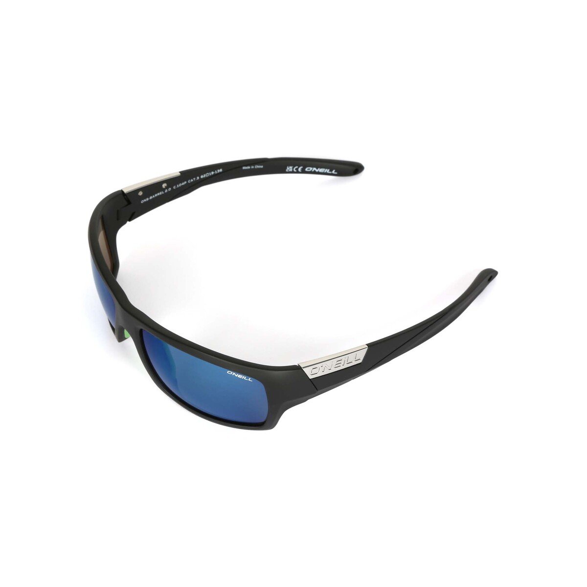 اونيل نظارات شمسية رجالية BARREL2.0-104P اسود