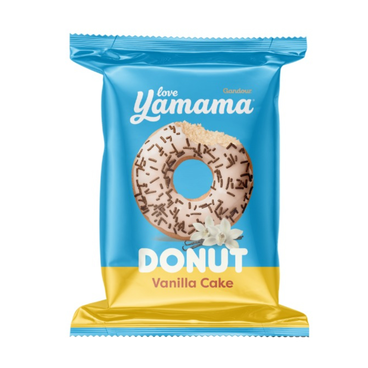 Gandour Yamama Vanilla Donut Cake 37 g