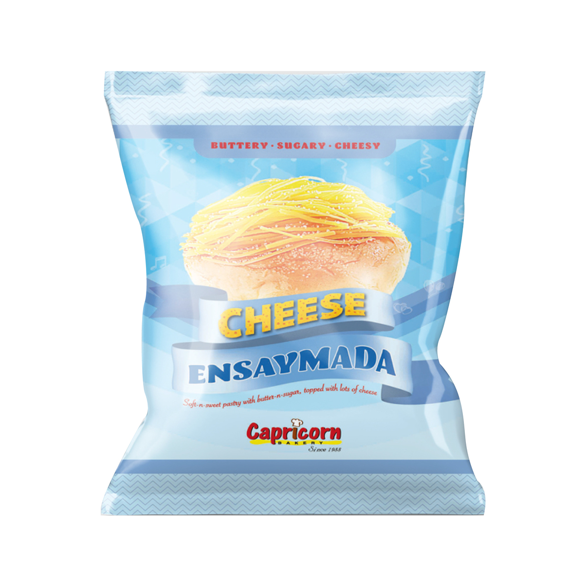 Capricorn Cheese Ensaymada 1 pc