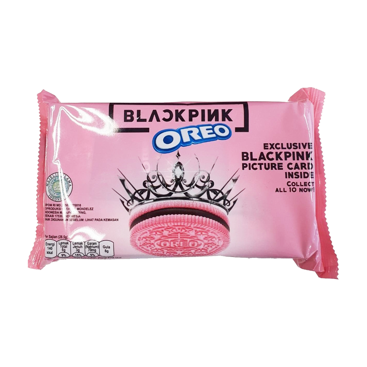 Oreo Blackpink Cream 6s 28.5g