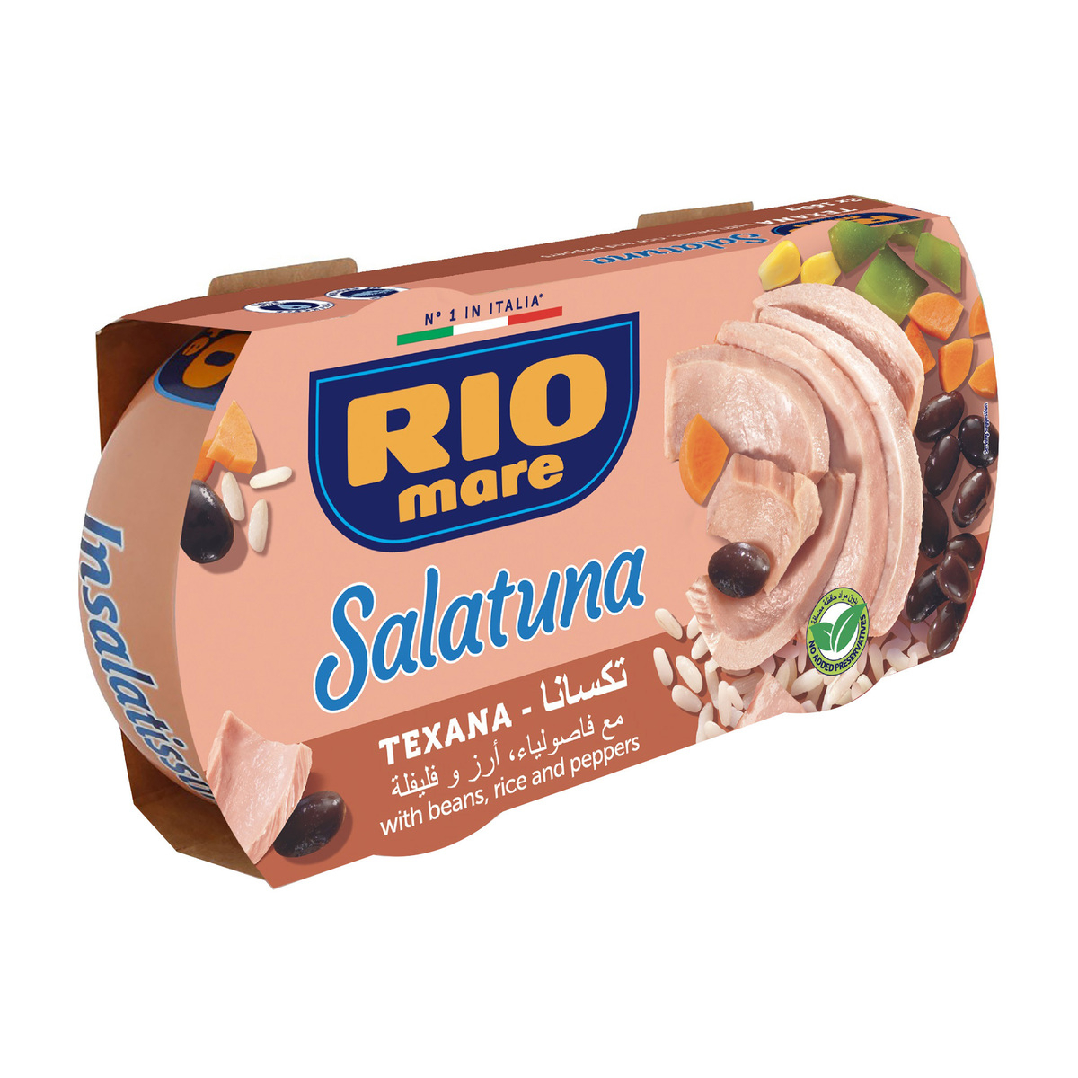 Rio Mare Salatuna Texana Value Pack 2 x 160 g