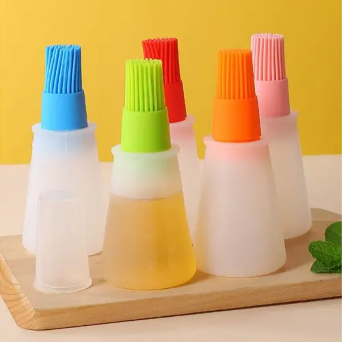 Home Silicone Oil Brush / Oil Bottle with Brush, CD11