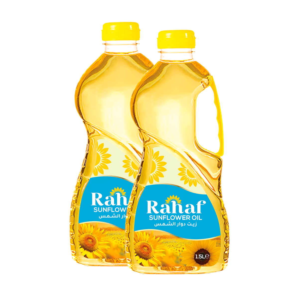 Rahaf Sunflower Oil 2 x 1.5 Litres