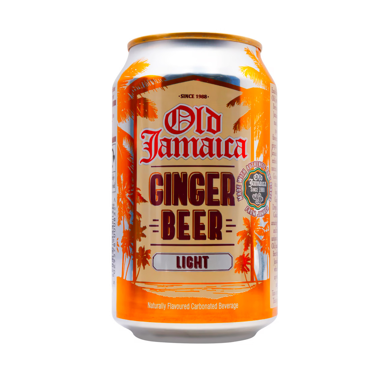 Old Jamaica Ginger Beer Light 4 x 330 ml