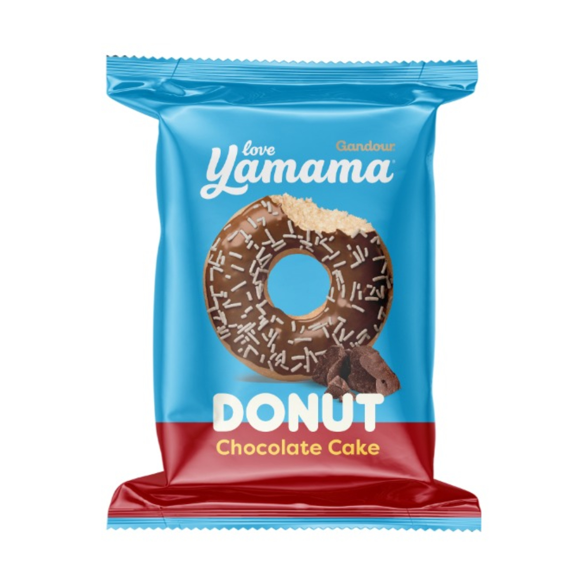Buy Gandour Yamama Chocolate Donut Cake 37 g Online at Best Price | Cakes | Lulu UAE in UAE