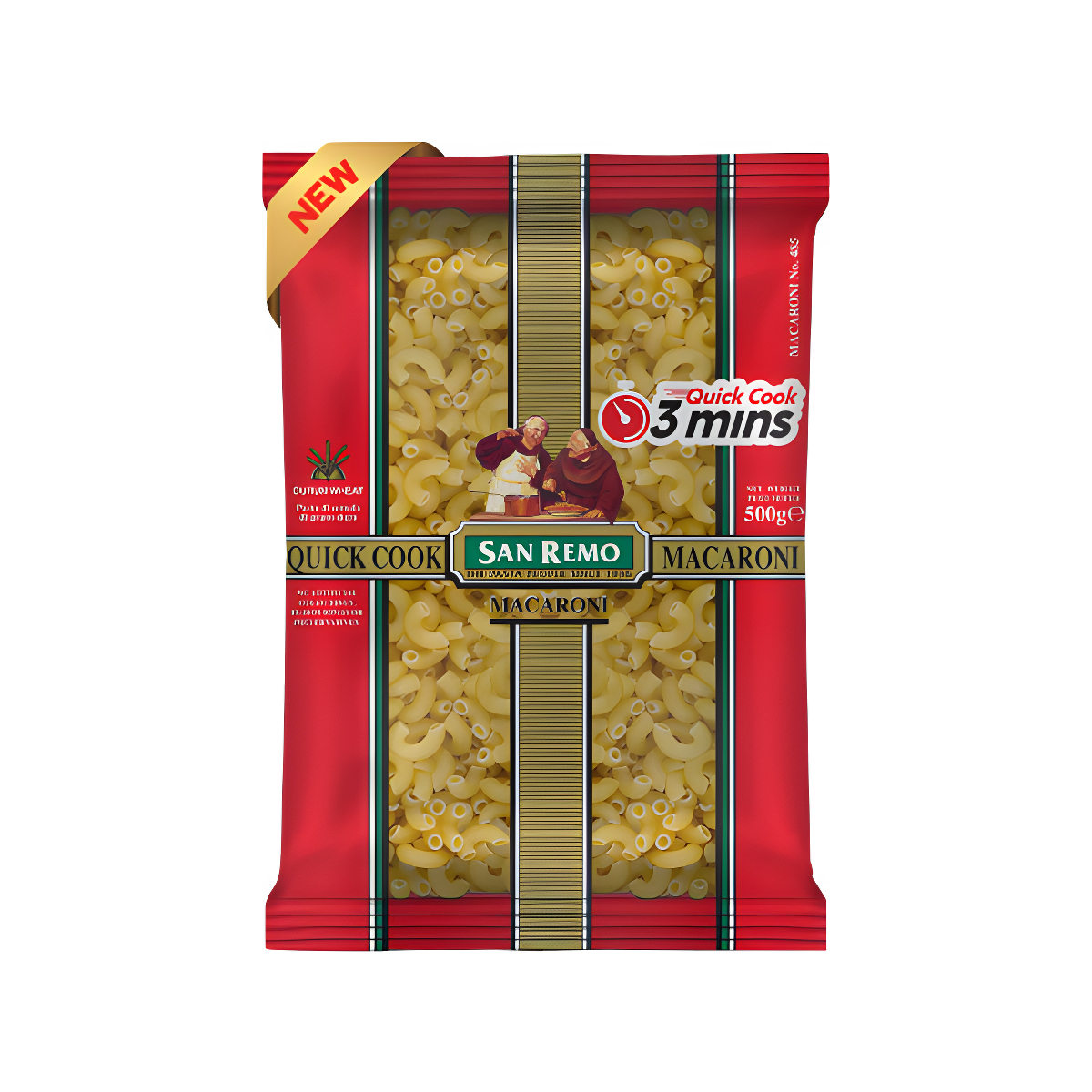 San Remo Quick Cook Macaroni 500g