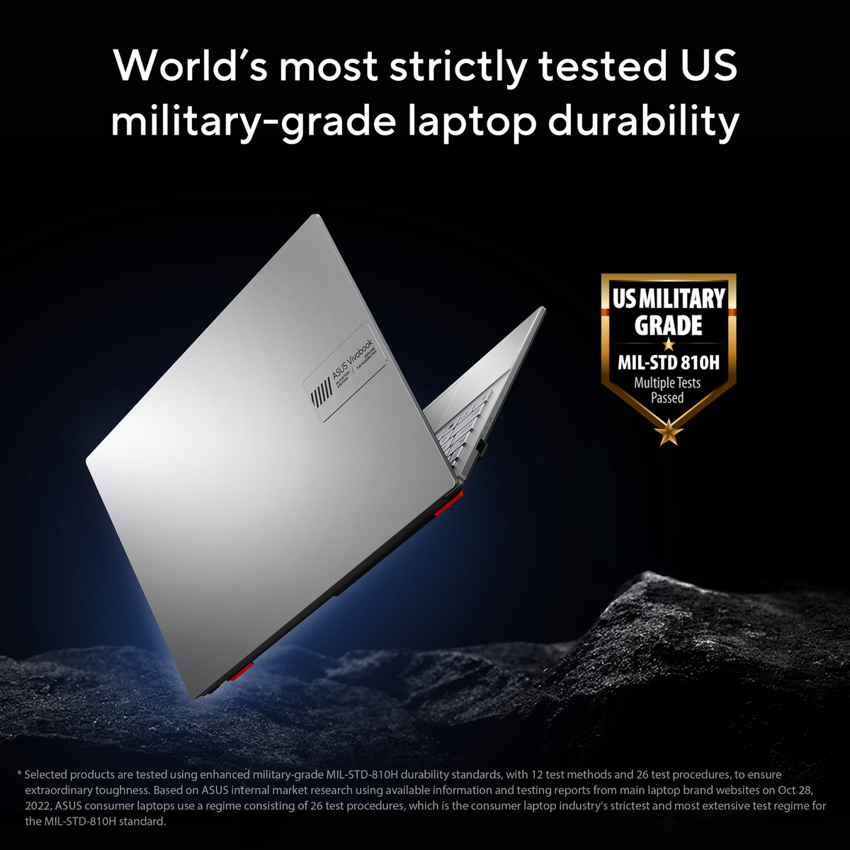Asus Vivobook Go 15 Laptop, Windows 11 Home, 15.6 inches Full HD, Intel Core i3-N305, 8 GB RAM, 256 GB Storage, Cool Silver, E1504GA-NJ233W