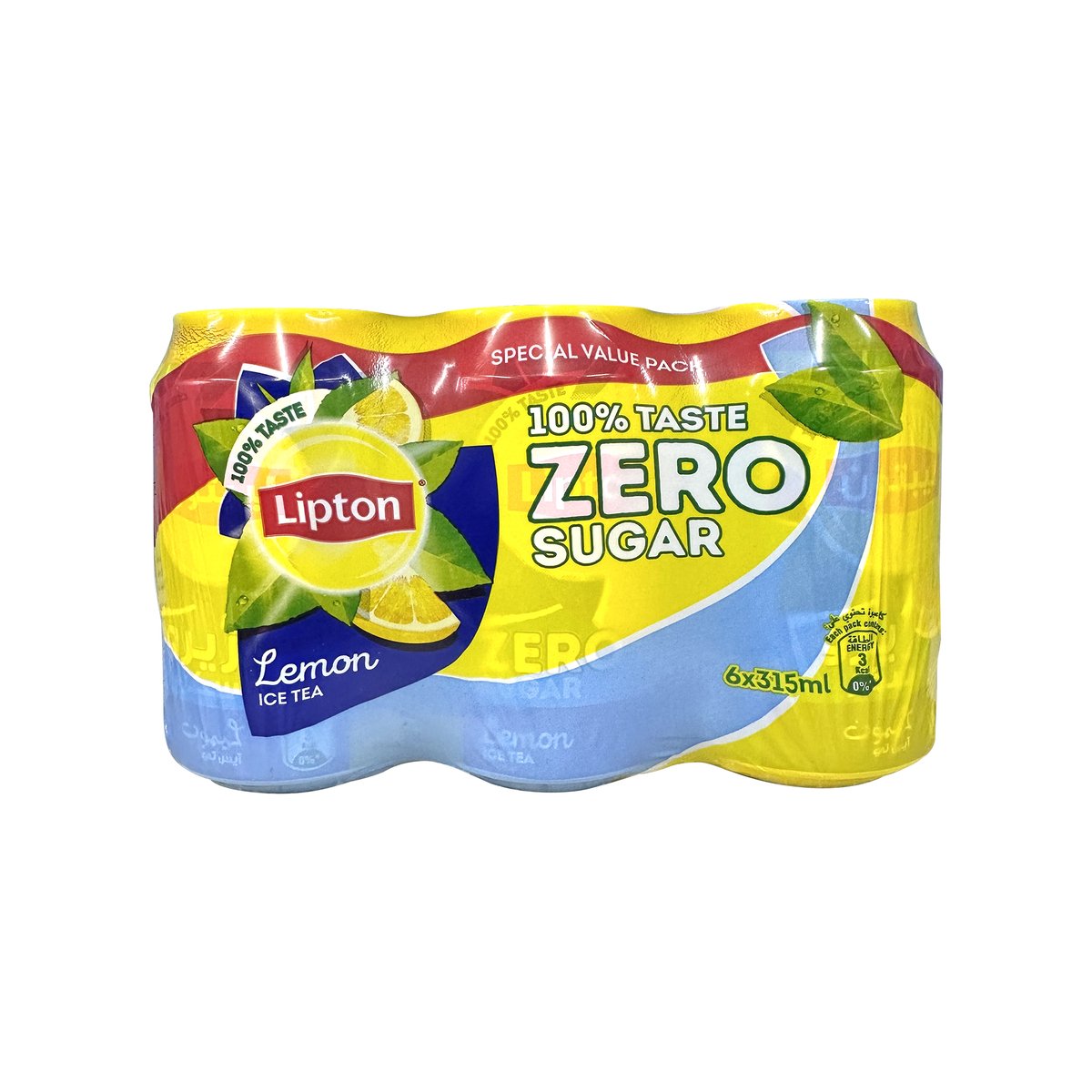 Lipton Zero Sugar Lemon Ice Tea 315 ml