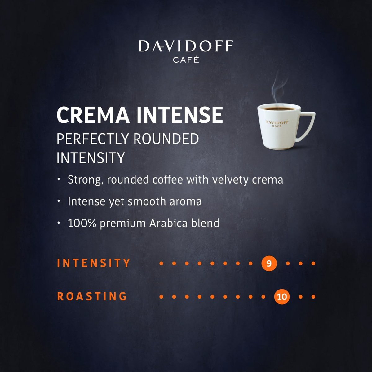 Davidoff Crema Intense Value Pack 100 g