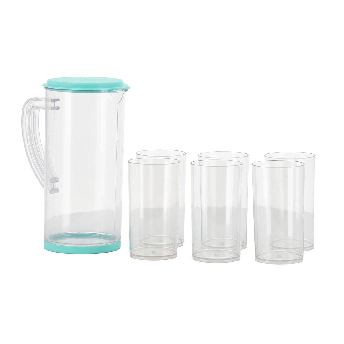 Home Plastic Water Set 7pc