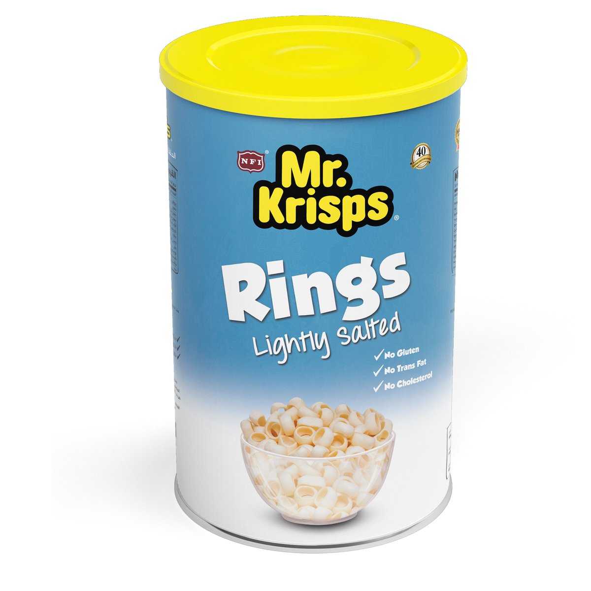 Buy Mr. Krisps Rings 65 g Online at Best Price | Corn Based Bags | Lulu KSA in Saudi Arabia