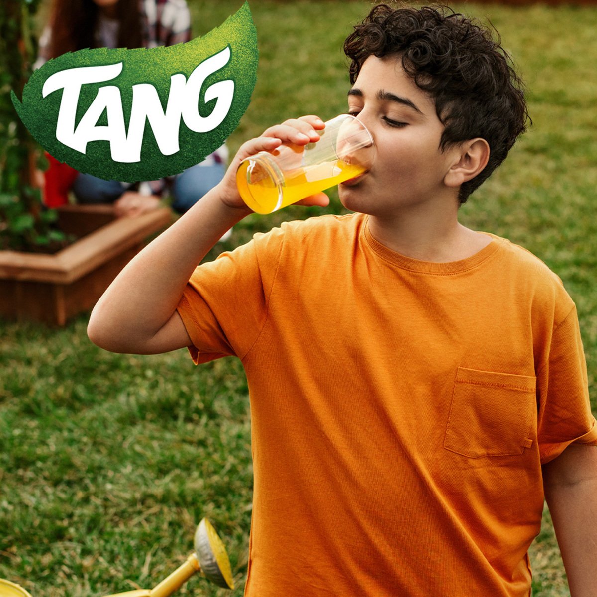 Buy Tang Orange Flavoured Powder Drink 375g Pouch, Makes 3L Online - Shop  Beverages on Carrefour Saudi Arabia