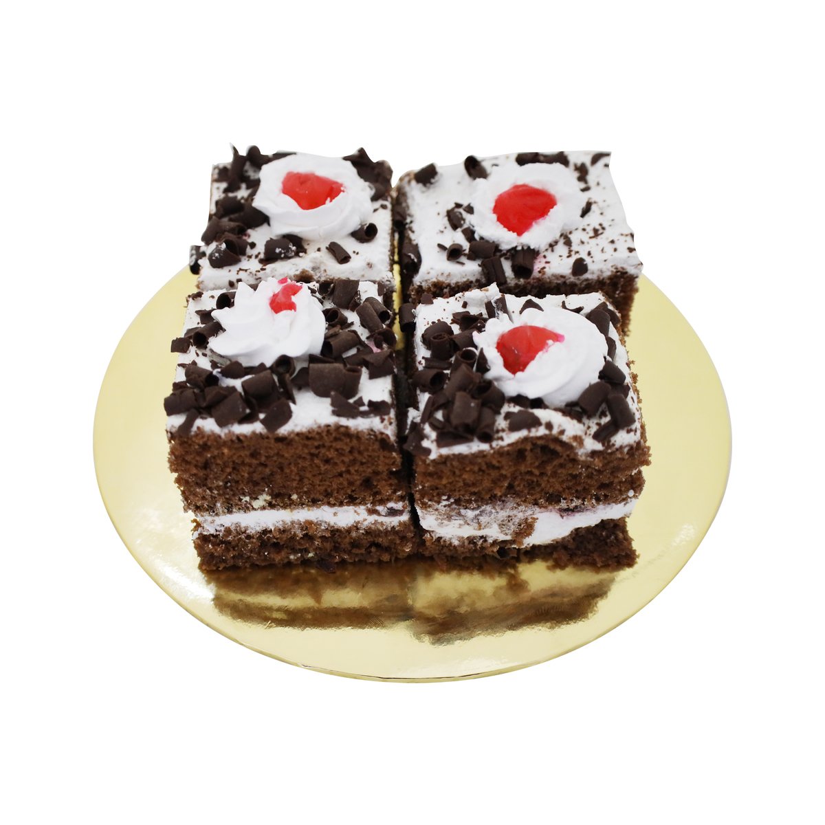 Lulu Black Forest Pastry Slice Small 1Pcs