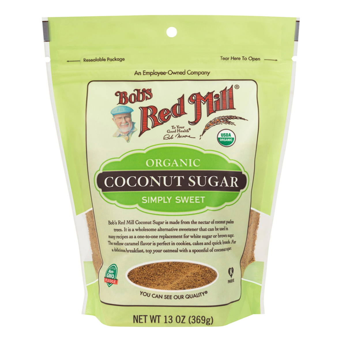 Bob's Red Mill Organic Coconut Sugar 369 g