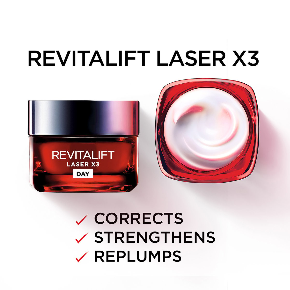 L'Oreal Revitalift Laser X3 Anti-Ageing Power Cream 50 ml