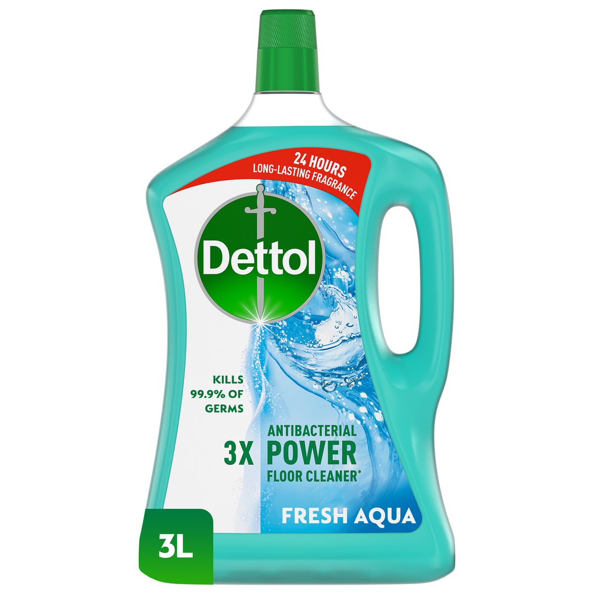 Buy Dettol Fresh Aqua Antibacterial Power Floor Cleaner 3 Litres Online at Best Price | All Purpose Cleaner | Lulu KSA in Saudi Arabia