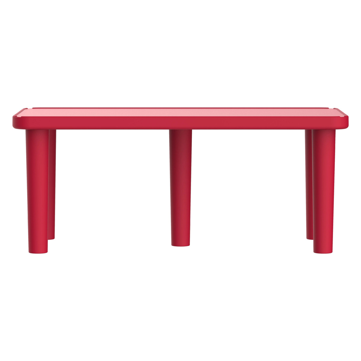 Cosmoplast Kindergarten Rectangle Table MFOBTB001 Red