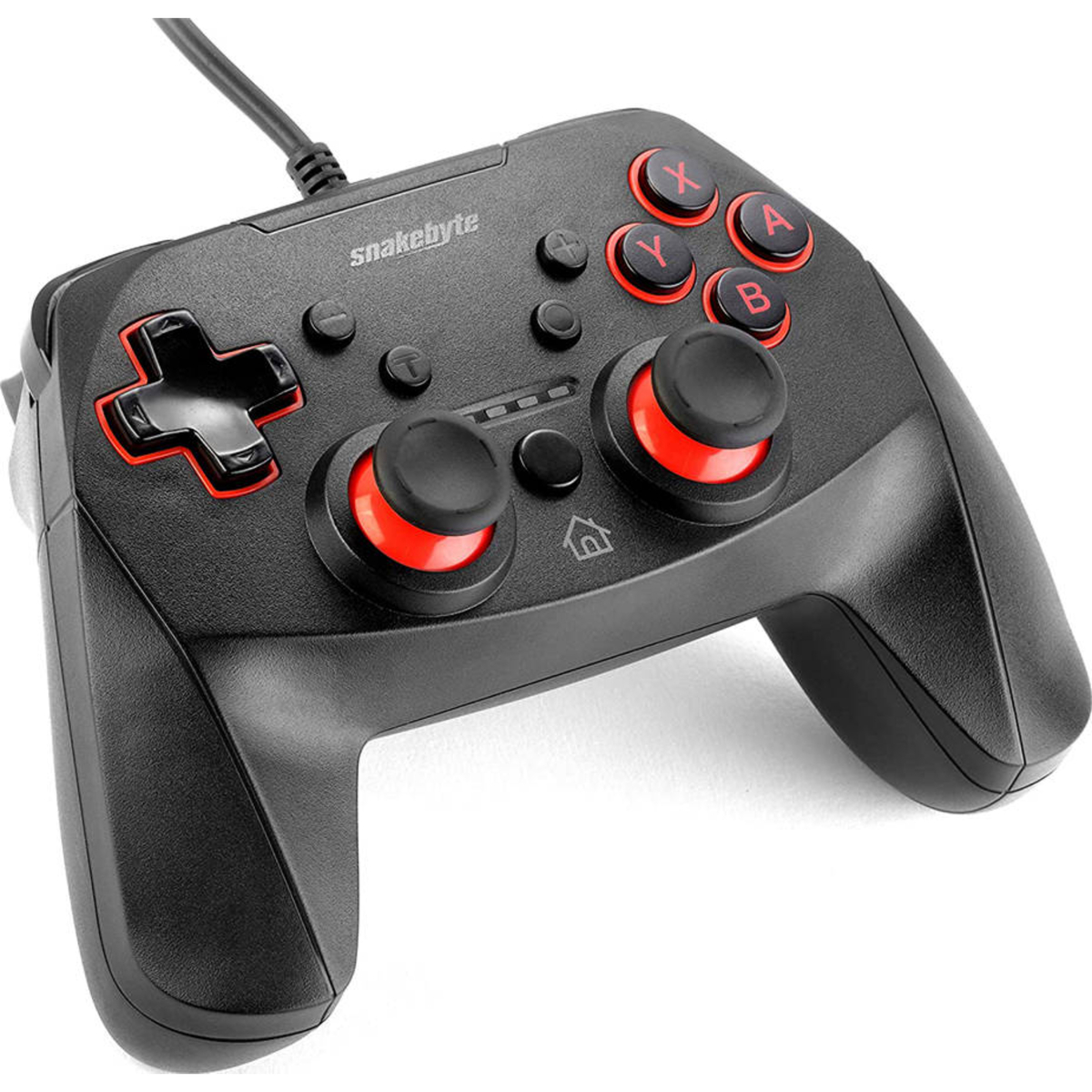Snakebyte Game Pad S Pro Wireless Controller for Nintendo Switch and Switch Lite, Black