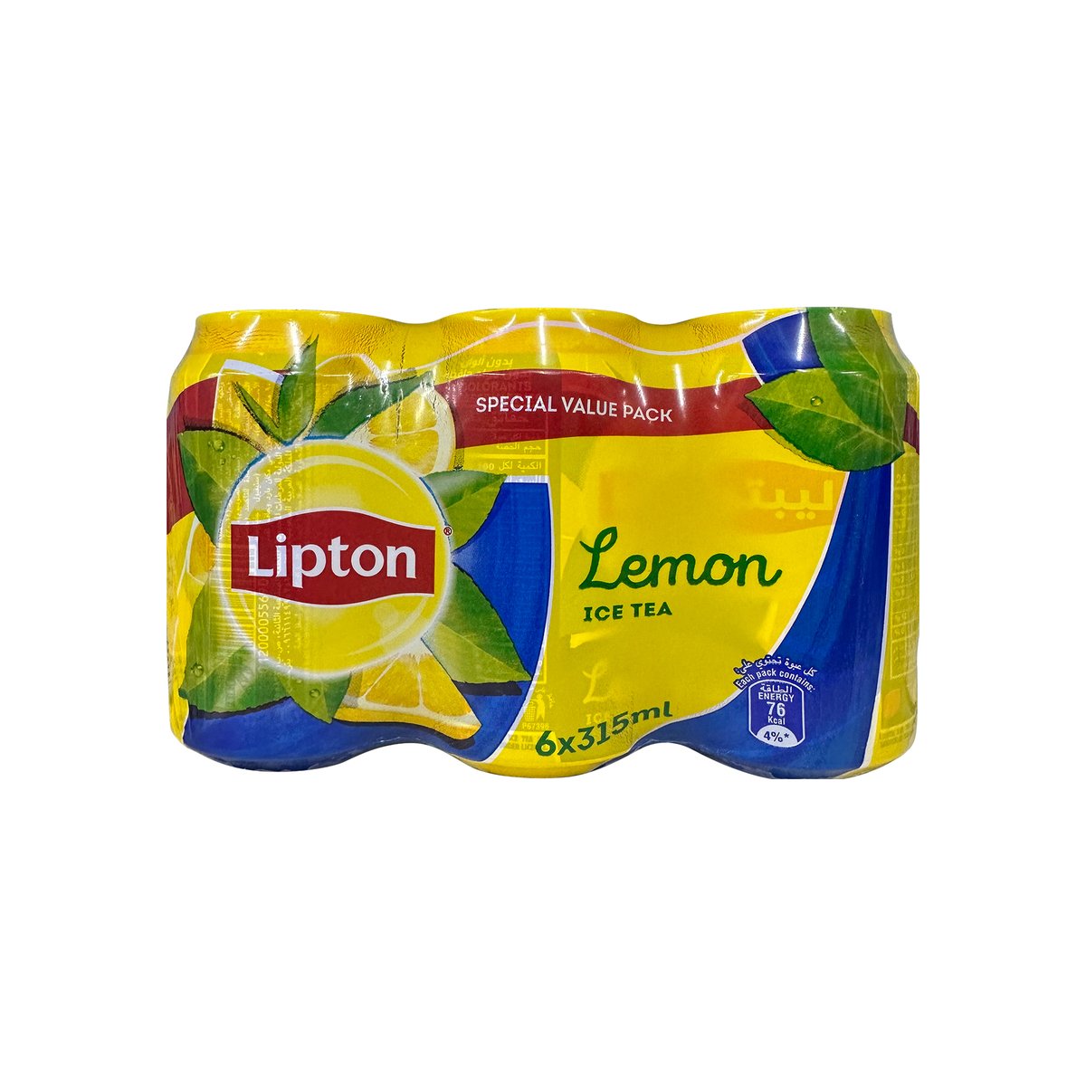 Lipton Lemon Ice Tea 6 x 315 ml