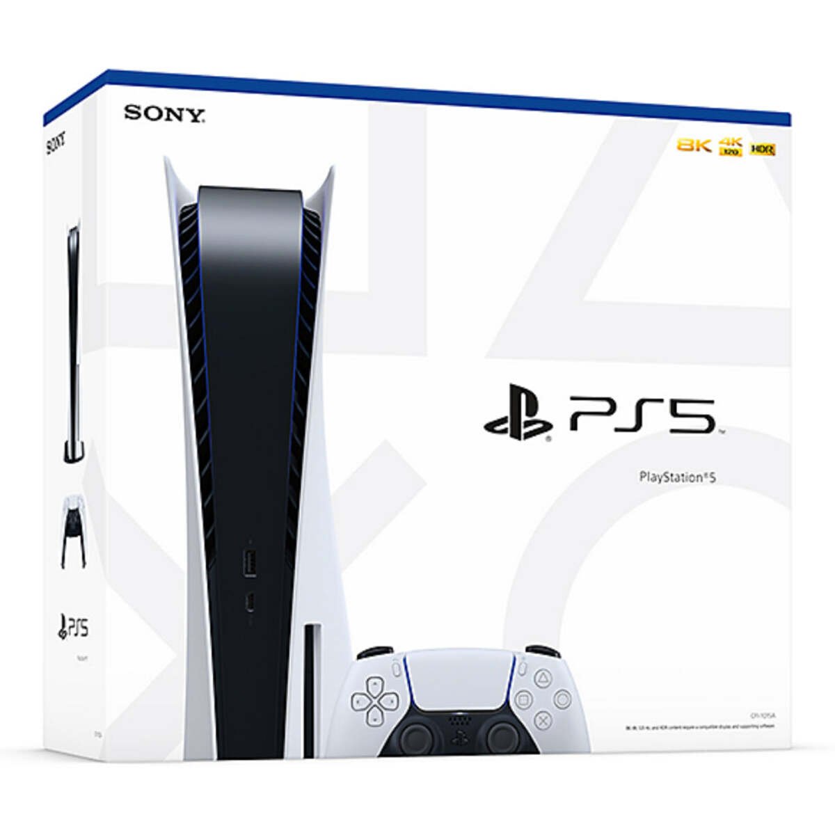 Sony Playstation 5 Standard/disc Edition Console - International Version