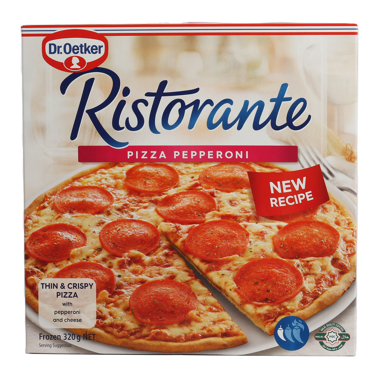 Dr.Oetker Ristorante Pepperoni Pizza Value Pack 320 g