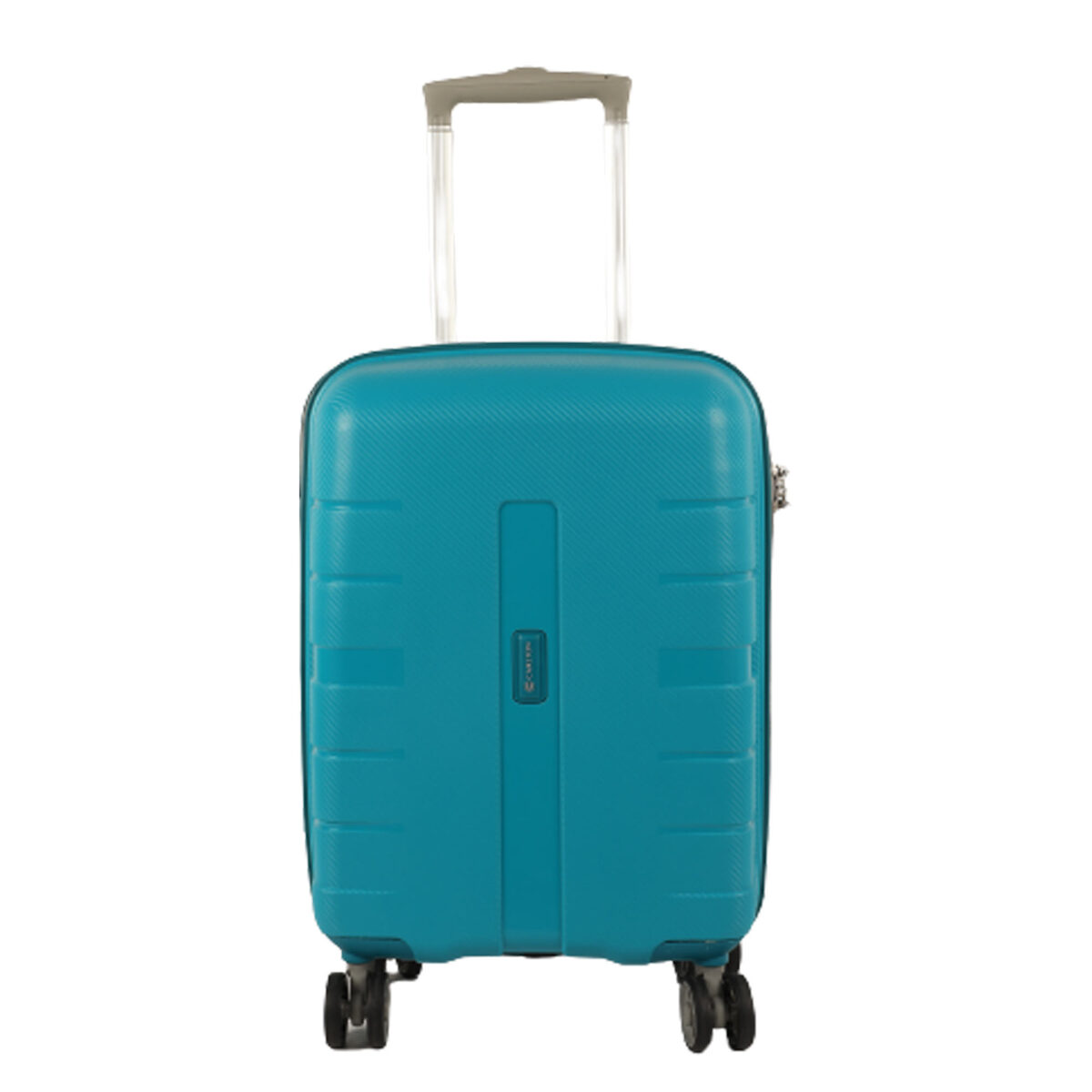 كارلتون فوياجر حقيبة سفر صلبة بـ4 عجلات 55 سم أزرق مخضر