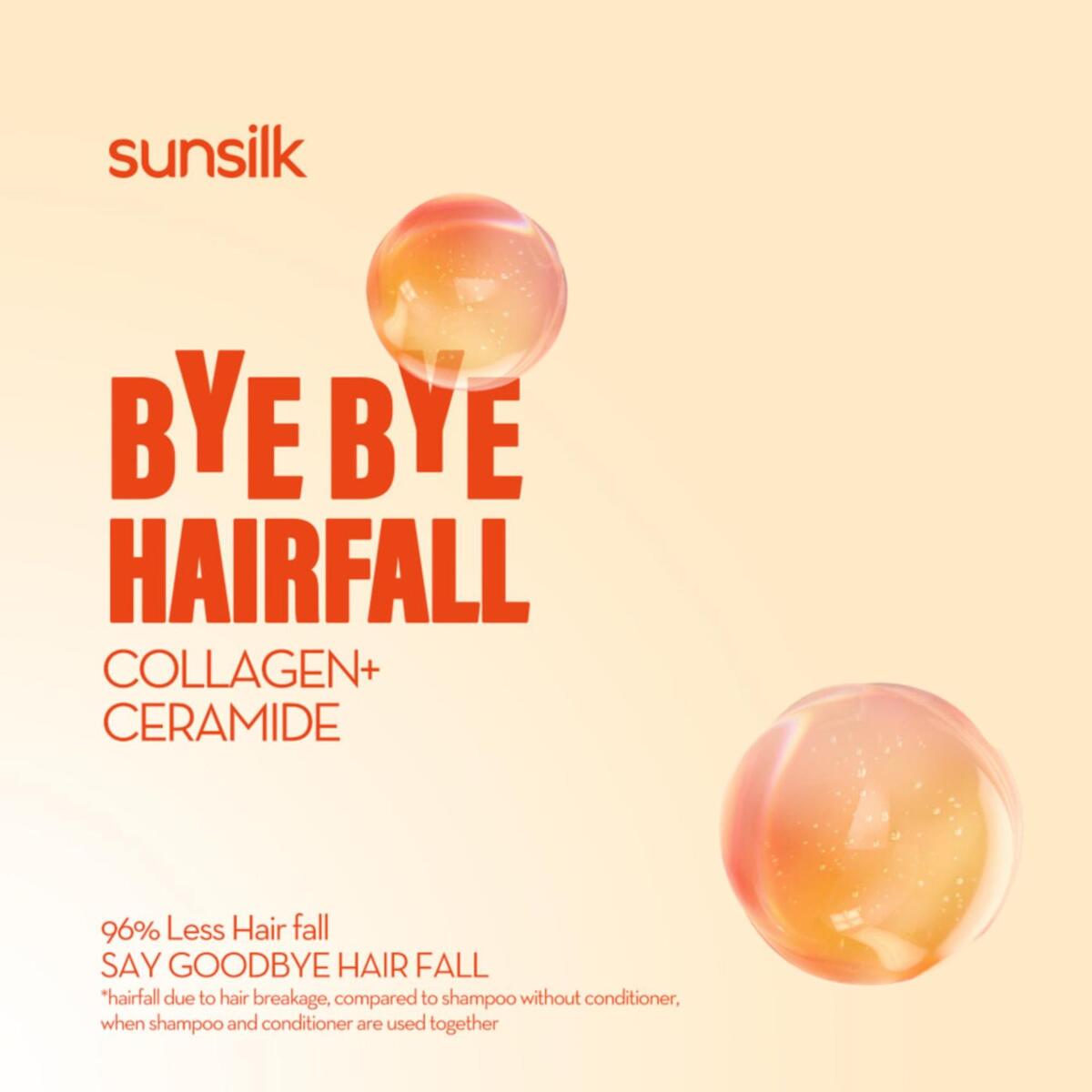 Sunsilk Bye Bye Hair Fall Collagen Conditioner 170 ml