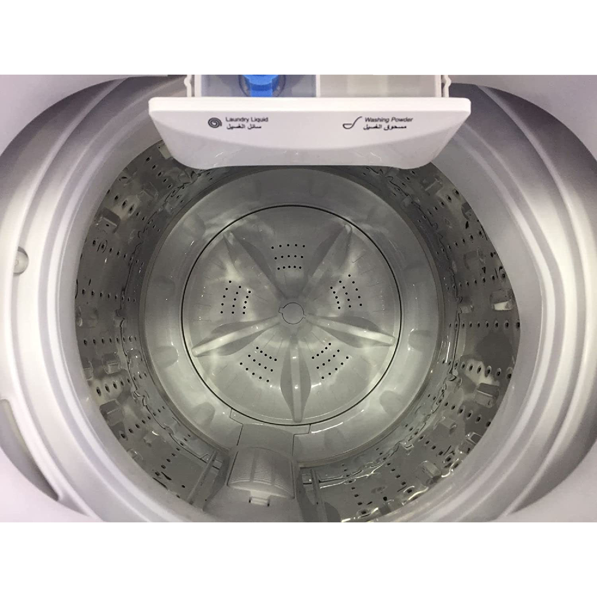 Westpoint 8 Kg Top Load Washing Machine, White, WLX821P
