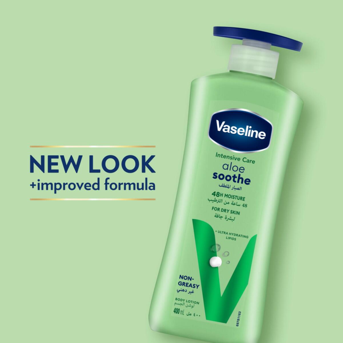 Vaseline Intensive Care Aloe Soothe Body Lotion 400 ml