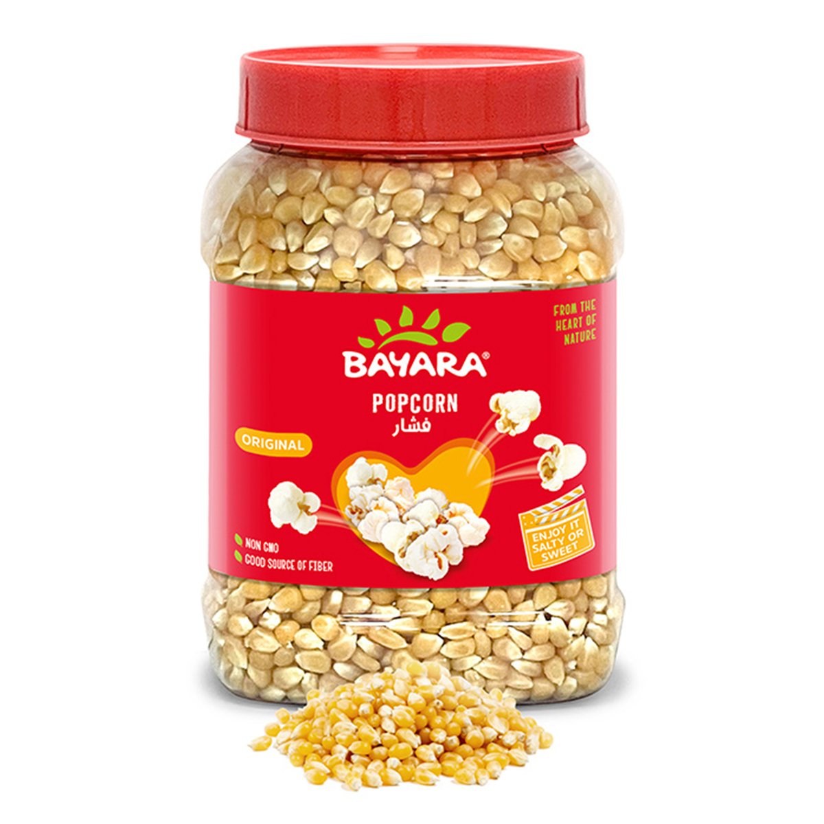 Bayara Original Shape Popcorn 830 g