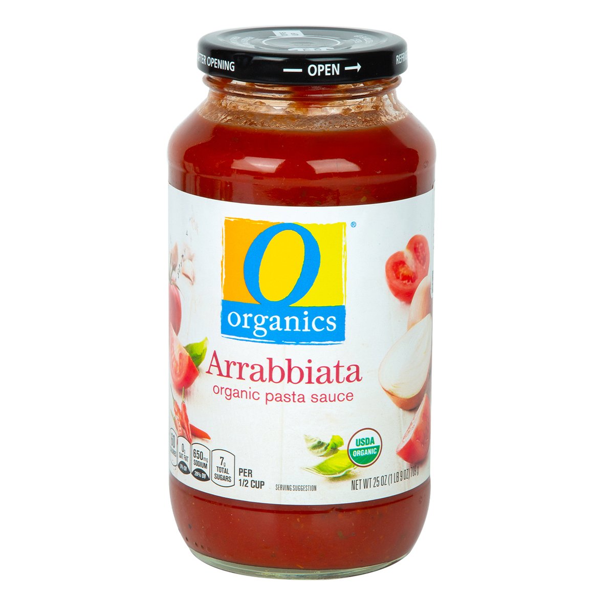 Organics Arrabbiata Pasta Sauce 709 g
