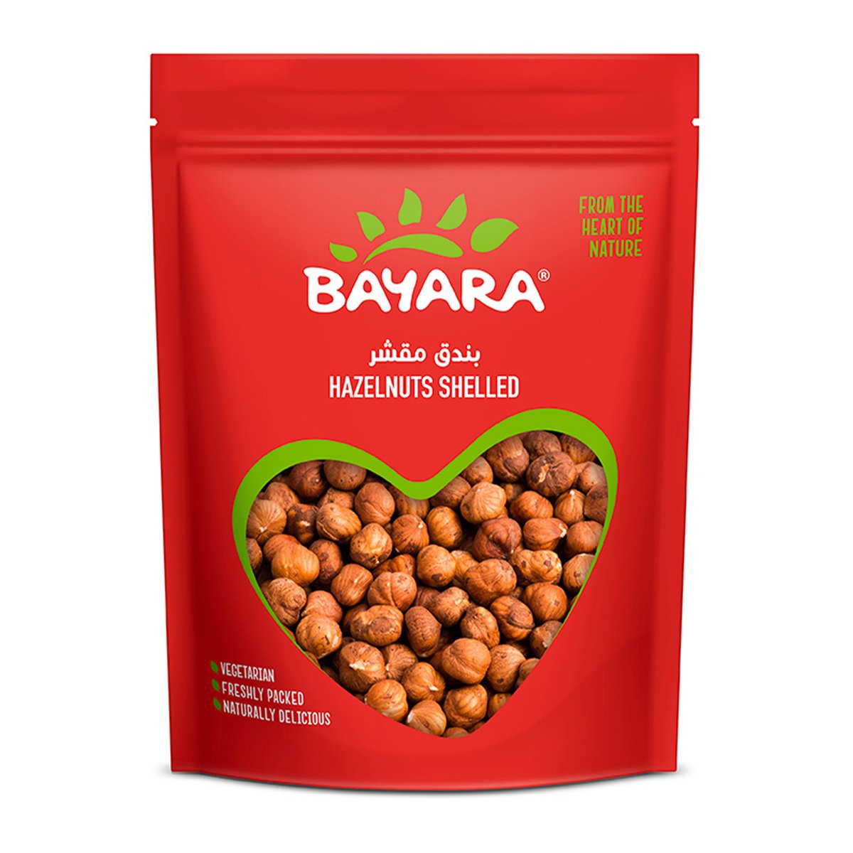 Bayara Hazelnut Shelled 200 g