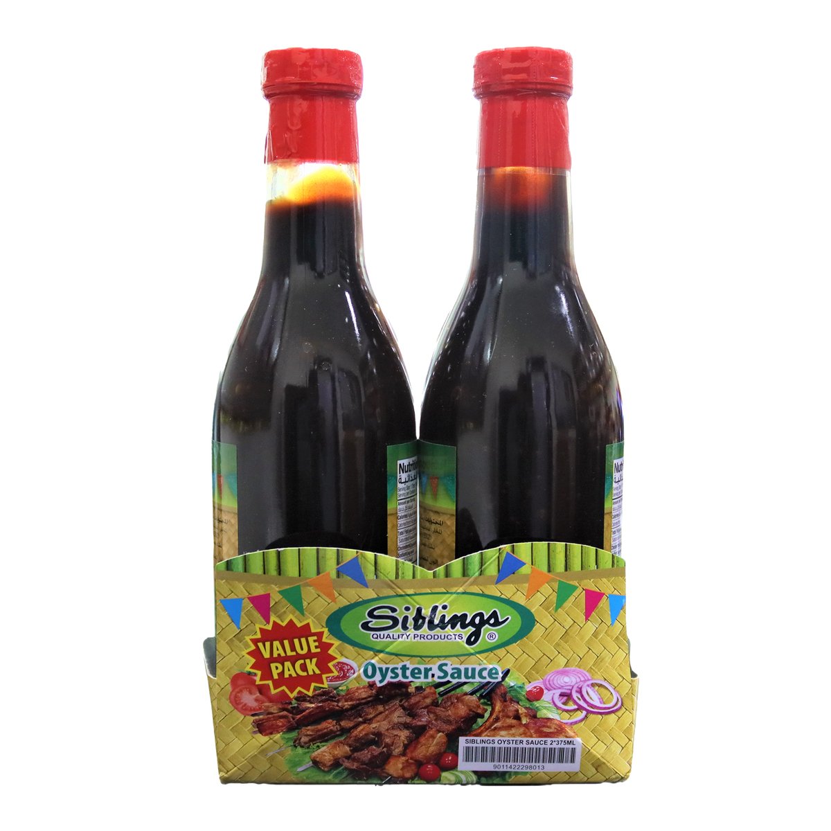 Siblings Oyster Sauce Value Pack 2 x 375 ml