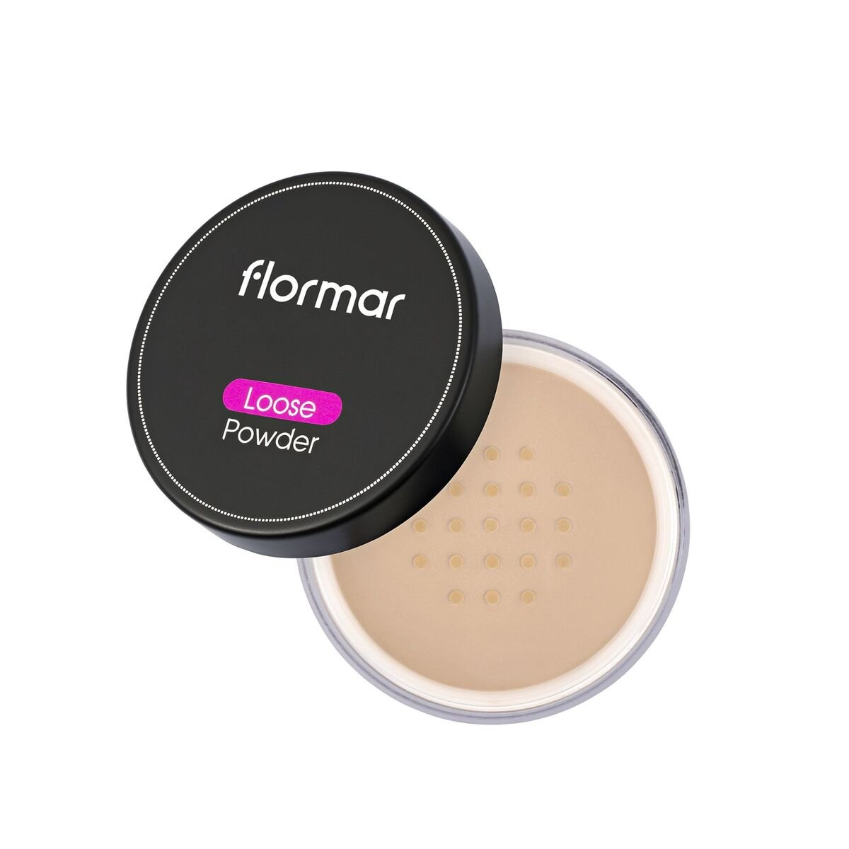 Flormar Loose Powder, Medium Sand