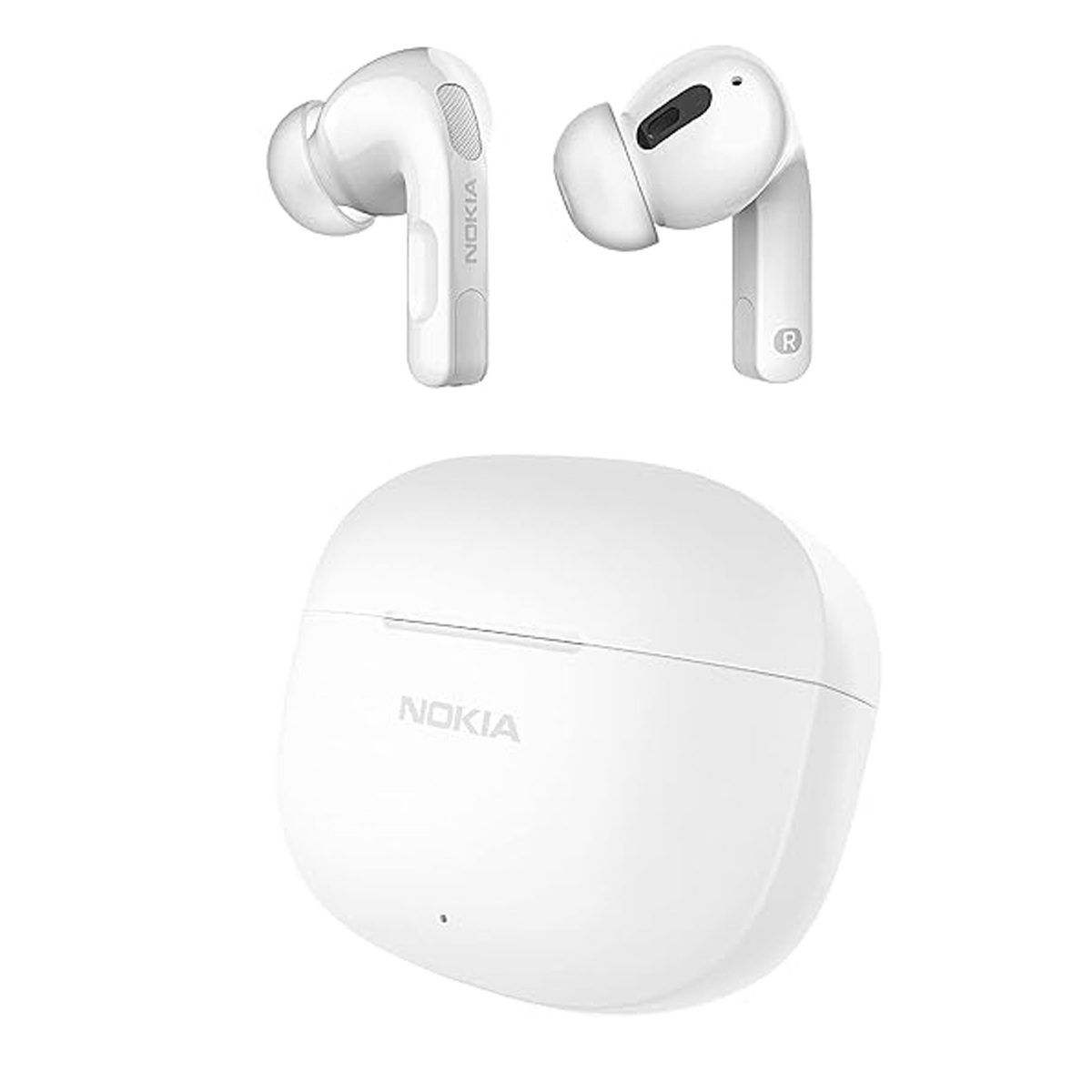 Nokia Go In-Ear True Wireless Noise Cancelling Earbuds2 Pro, White, TWS-222