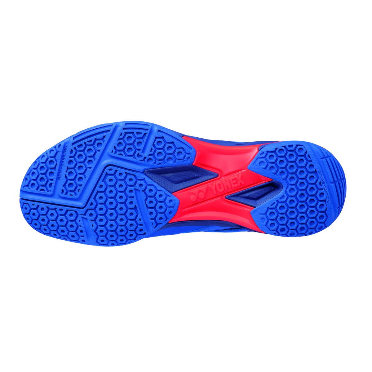 Yonex Mens Badminton Shoes, SHB57EX, Royal Blue, 41 EU