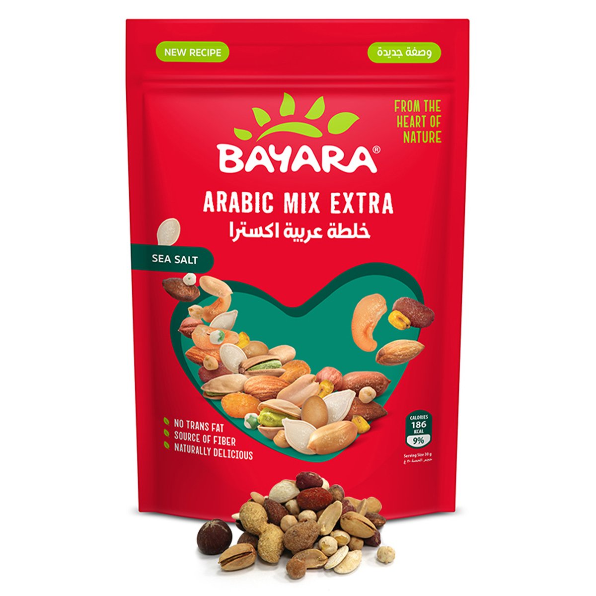 Bayara Arabic Extra Mix Nuts 150 g