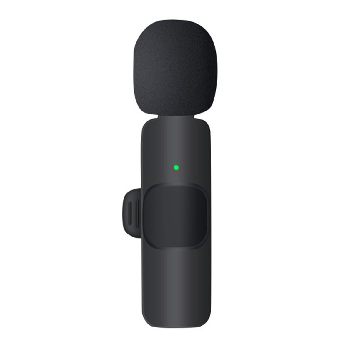 Ikon Wireless-Clipper Microphone, Black, IK-TWM129