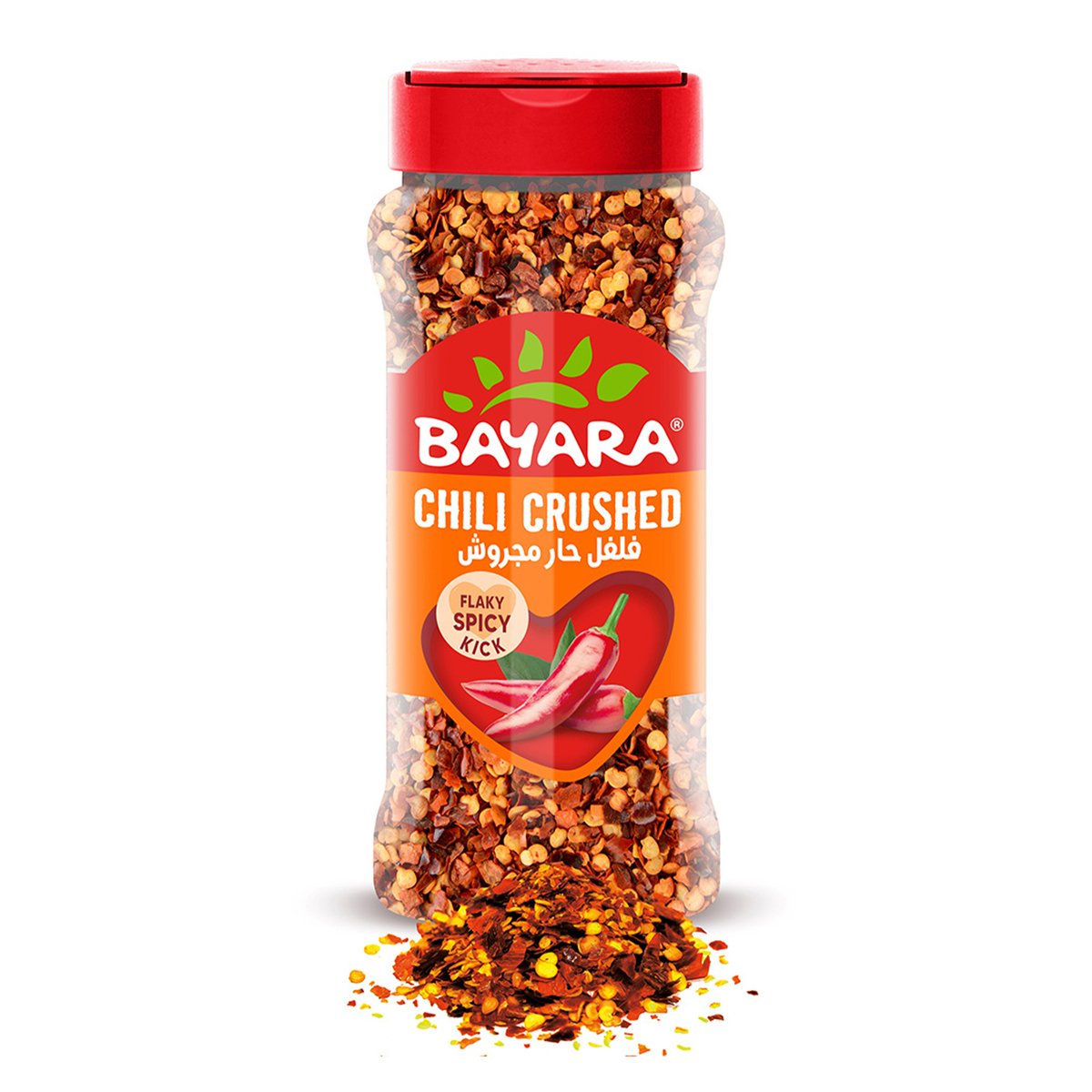Bayara  Crushed Chili Bottle 330 ml