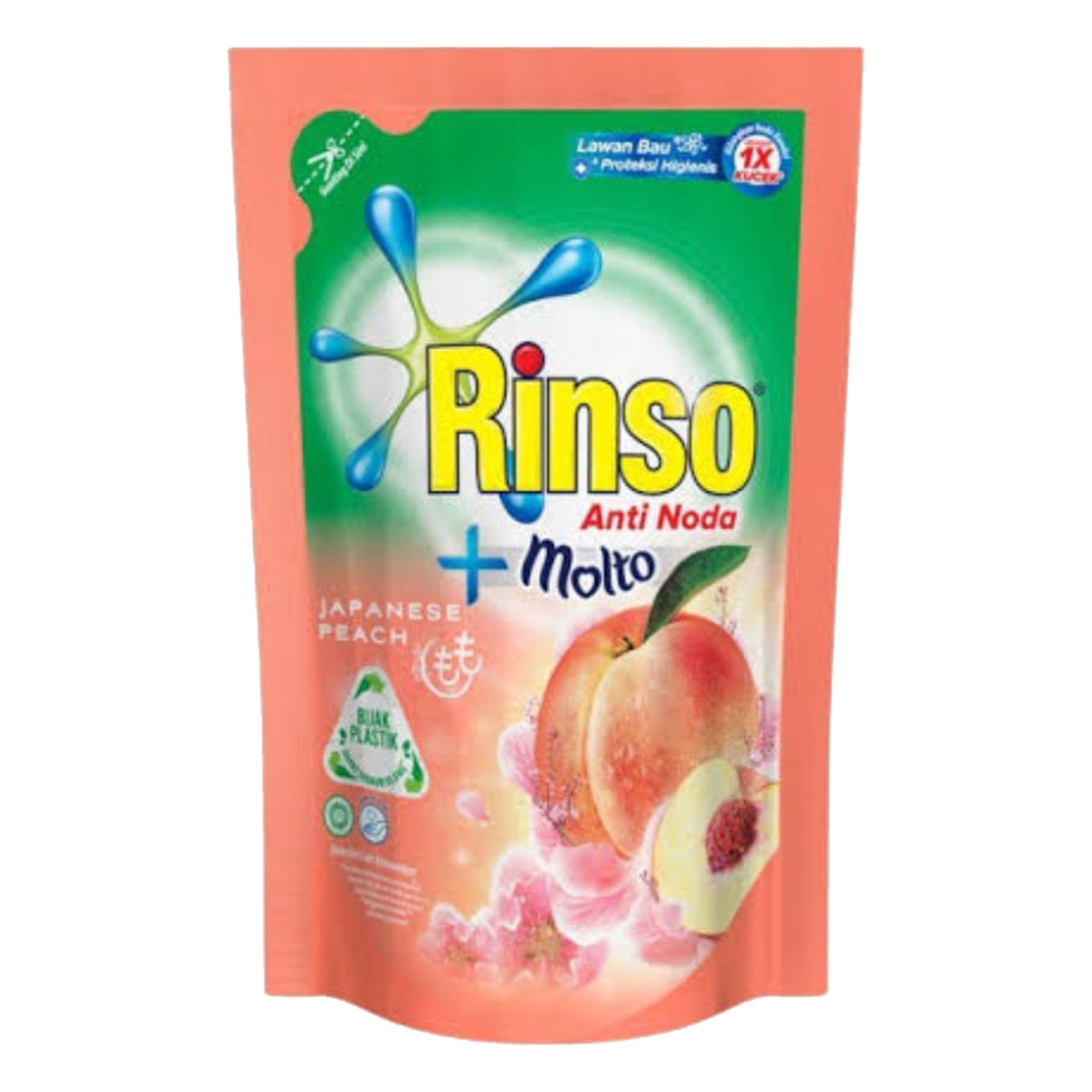 Rinso Molto Liquid Japanese Peach 750ml