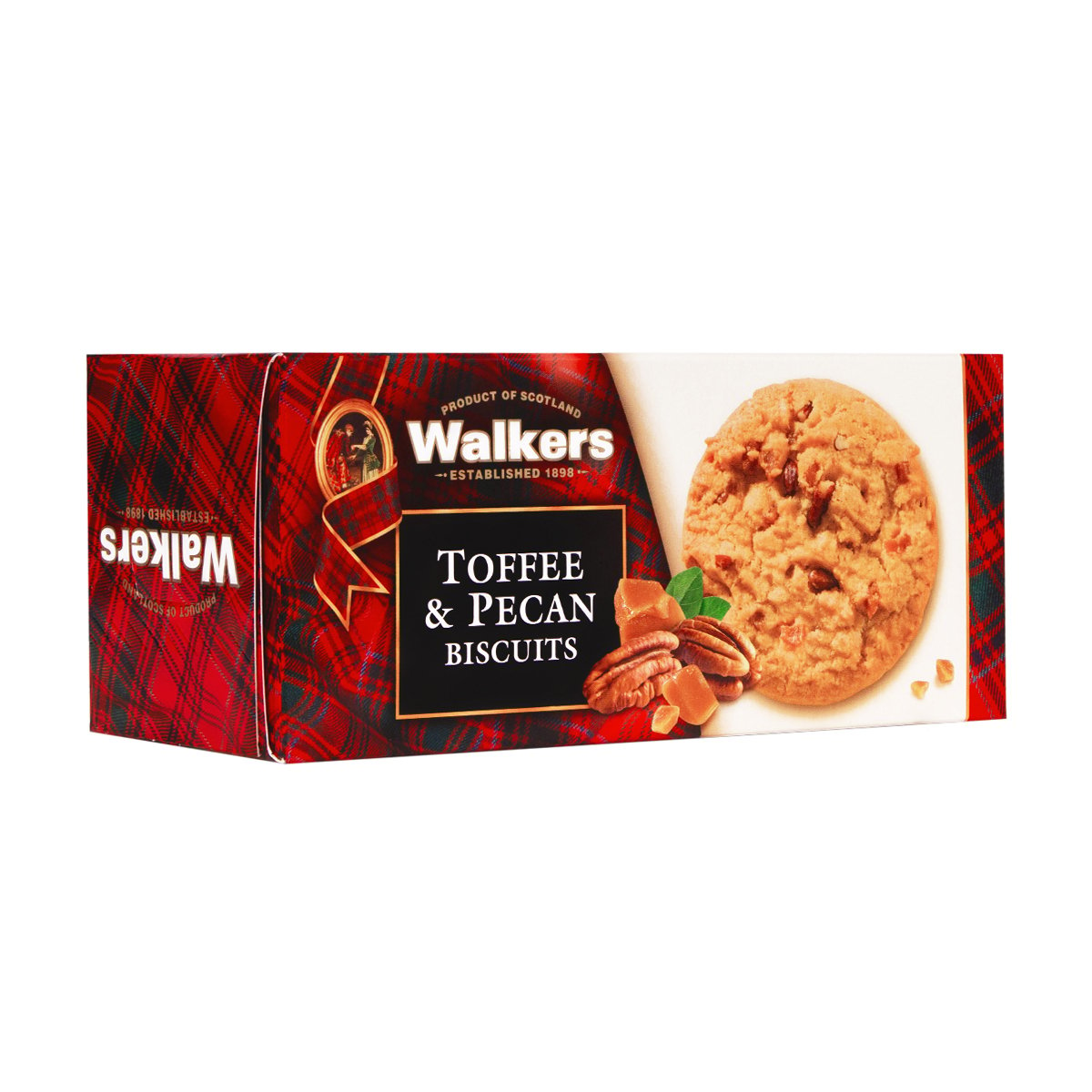 Walkers Toffee & Pecan Biscuits 150 g