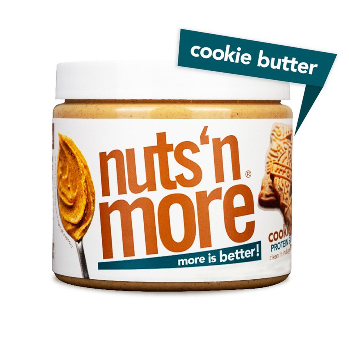 Nuts 'n More Cookie Butter Peanut Butter Spread 429 g