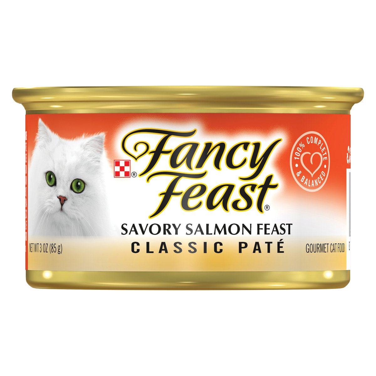 بورينا فانسي كلاسيك فيست طعام القطط سالمون ٨٥ جم x ٥حبات + ١