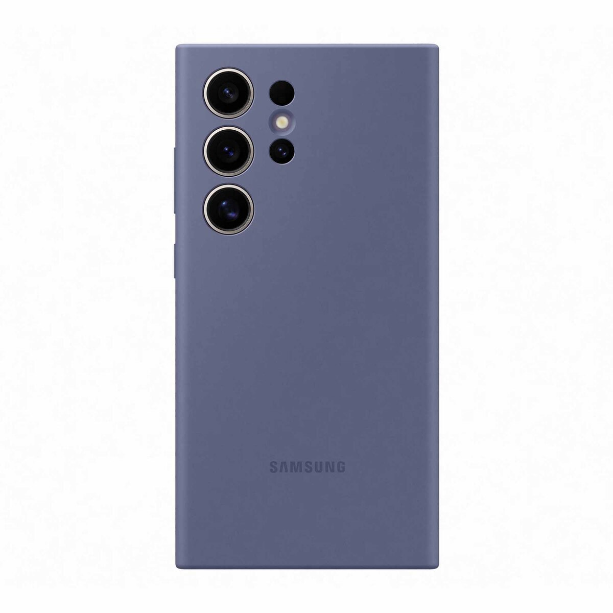 Samsung Galaxy S24 Ultra Silicone Case, Violet, EF-PS928TVEGWW