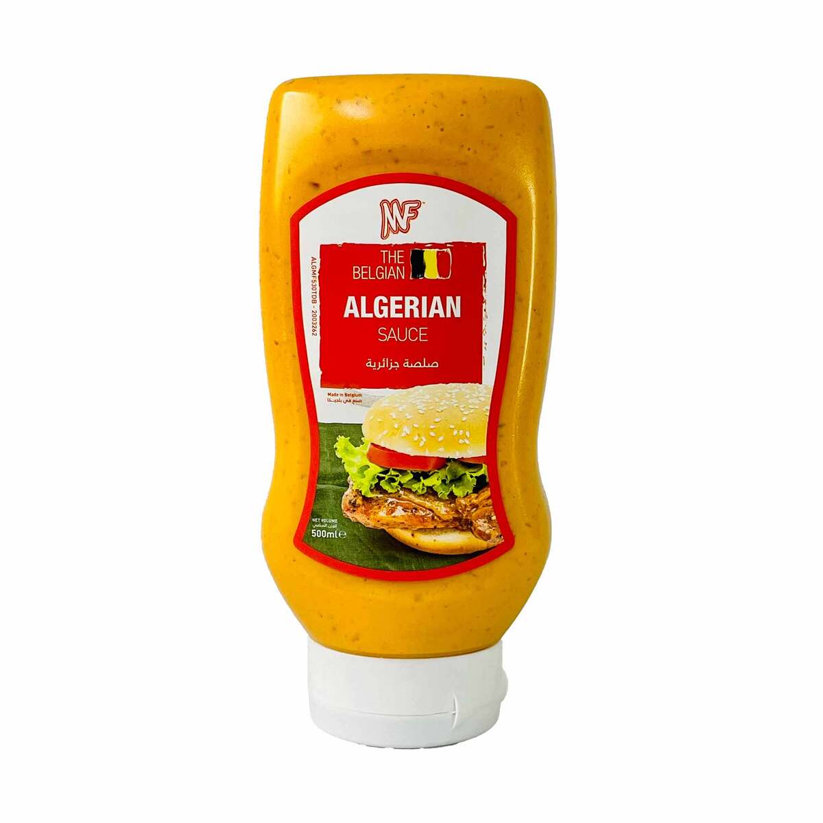 MF The Belgian Algerian Sauce 500 ml
