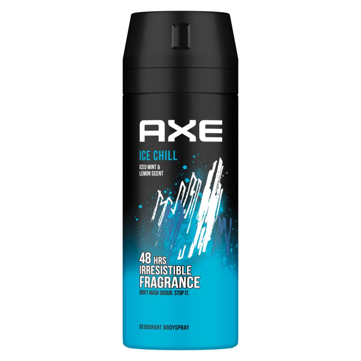Axe Ice Chill 48H Body Spray Deodorant 150 ml