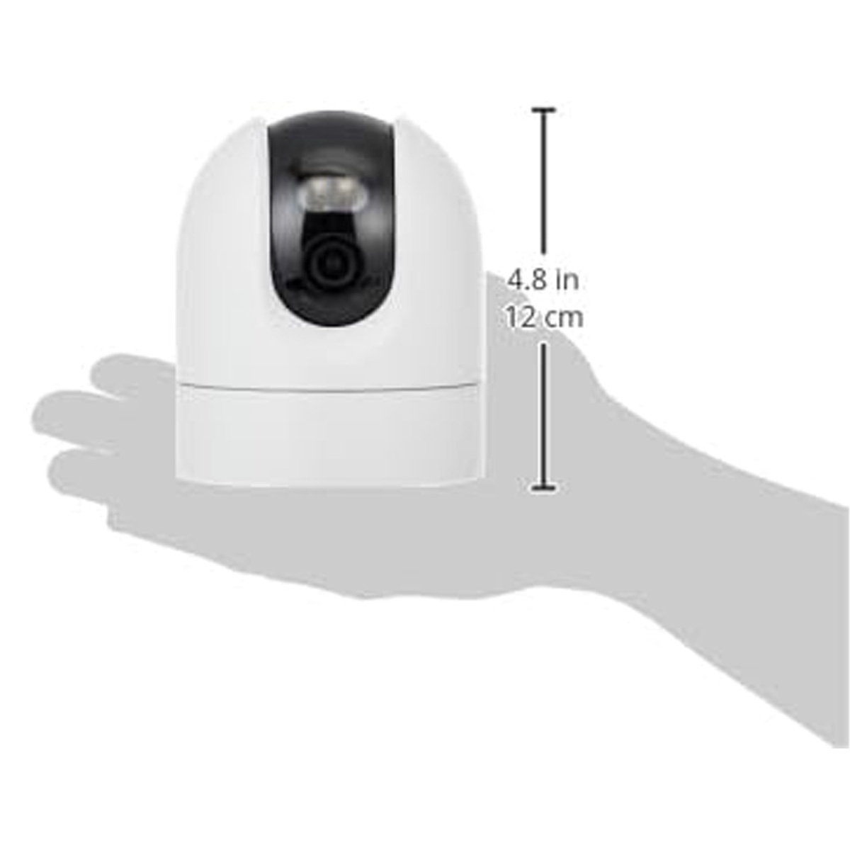 MI 2.5K Outdoor Camera CW400, White, MJSXJ04HL